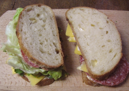 Sourdough Sandwiches