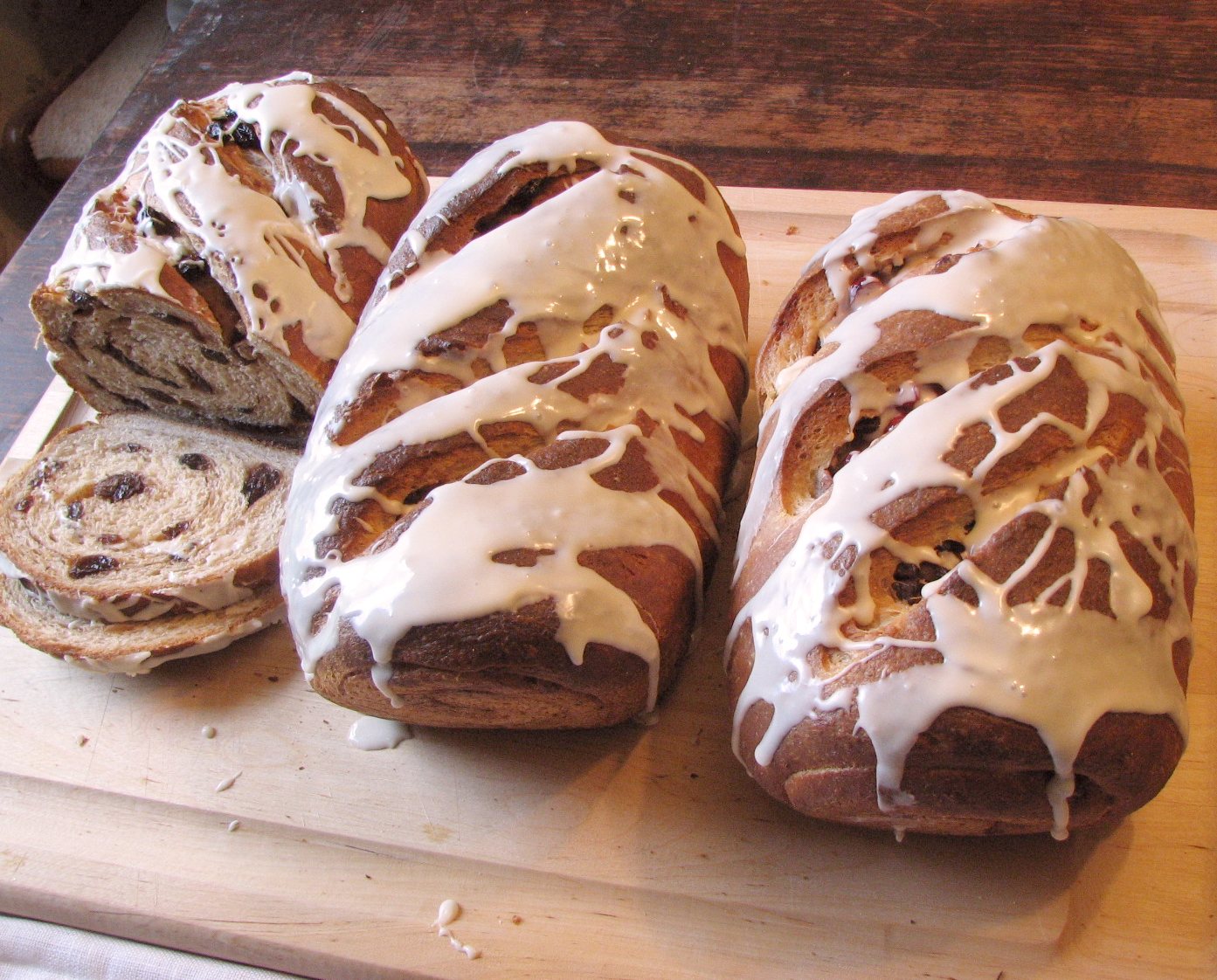 All three loaves