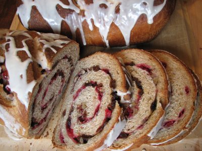 Walnut Raisin Sourdough