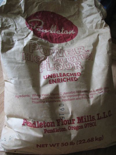 Pendleton Mills Power-High Gluten Flour – Northwest Sourdough