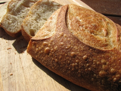 One loaf Austrian Sourdough