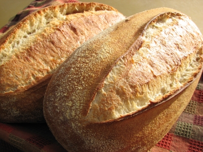 Austrian Sourdough Farm Bread