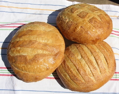 three loaves