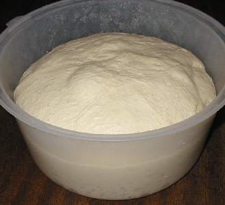 after bulk fermentation