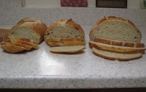 All three loaves