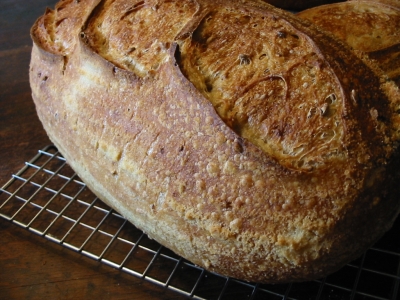 Malted sourdough