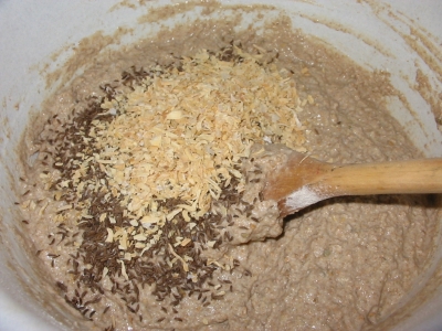 Malted Rye preferment