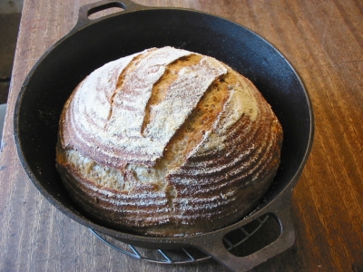 rye in a pot
