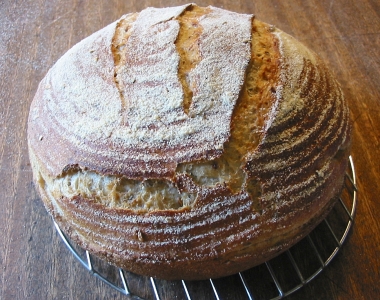 Malted Rye Sourdough