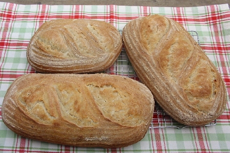 All three loaves