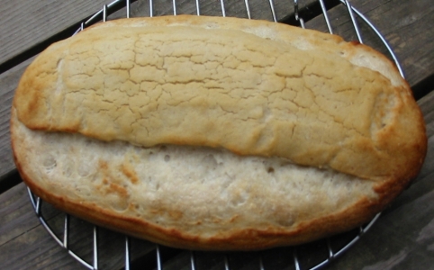 second pound loaf