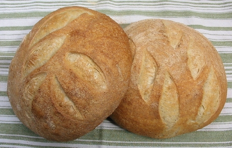 two loaves