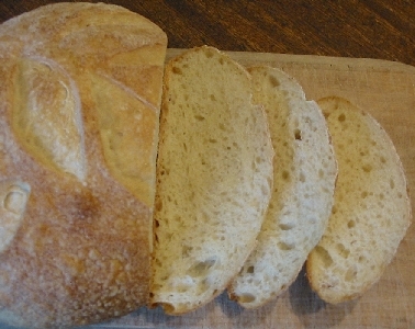 baked loaf two