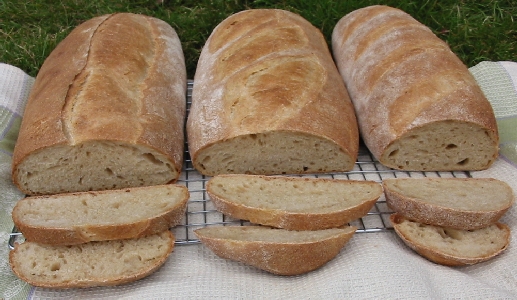 three loaves