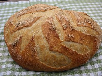heart shaped loaf
