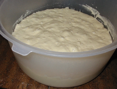 sponge batter