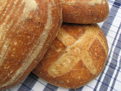 All three loaves