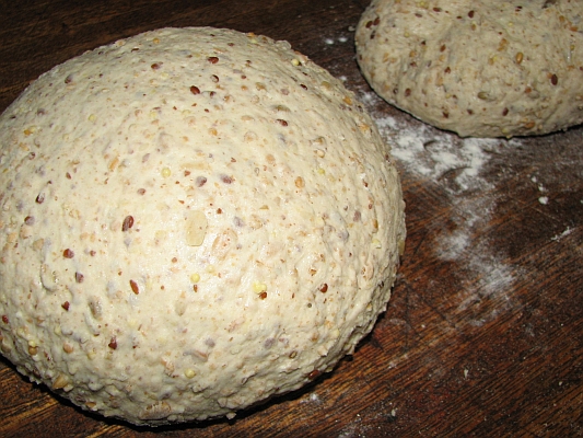 Millgrain boule Millgrain boule