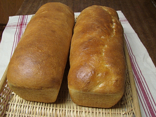 Soft Pan Sourdough Soft Pan Loaves