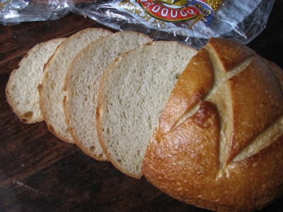 Boudin crumb