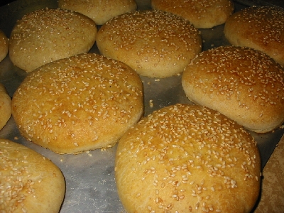Hamburger buns