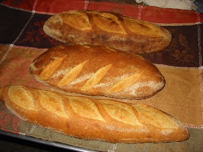 three stormy loaves