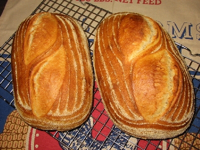 first two loaves