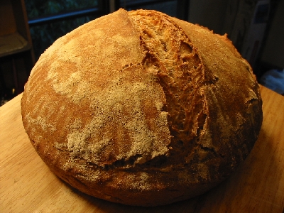 Desem Pot baked bread