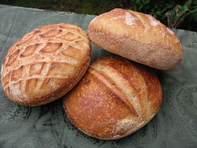 All three loaves