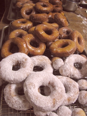 Lots of doughnuts