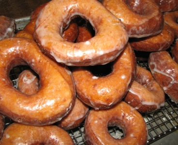 Sourdough Doughnuts