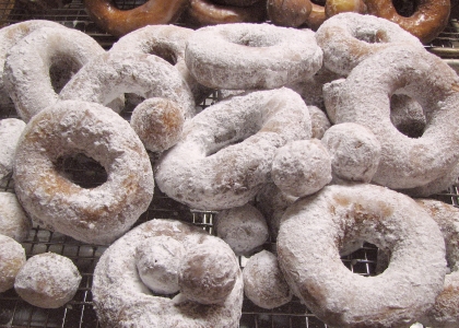 Powdered Doughnuts