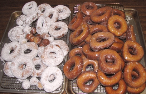 All of the doughnuts