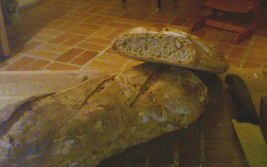 Erik\'s Swedish Bread