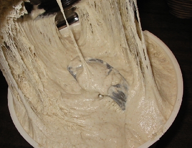 bulk fermented