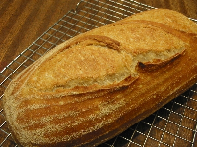 first loaf underproofed