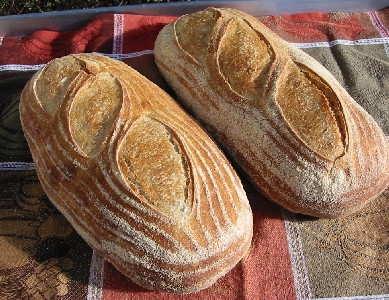 two loaves together