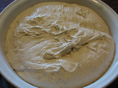 bulk fermented