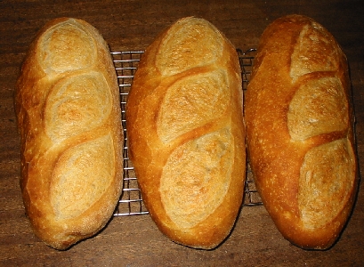 baked dough