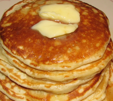 Sourdough Flapjacks