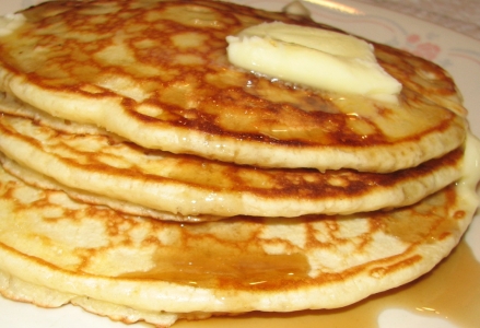 Sourdough Flapjacks