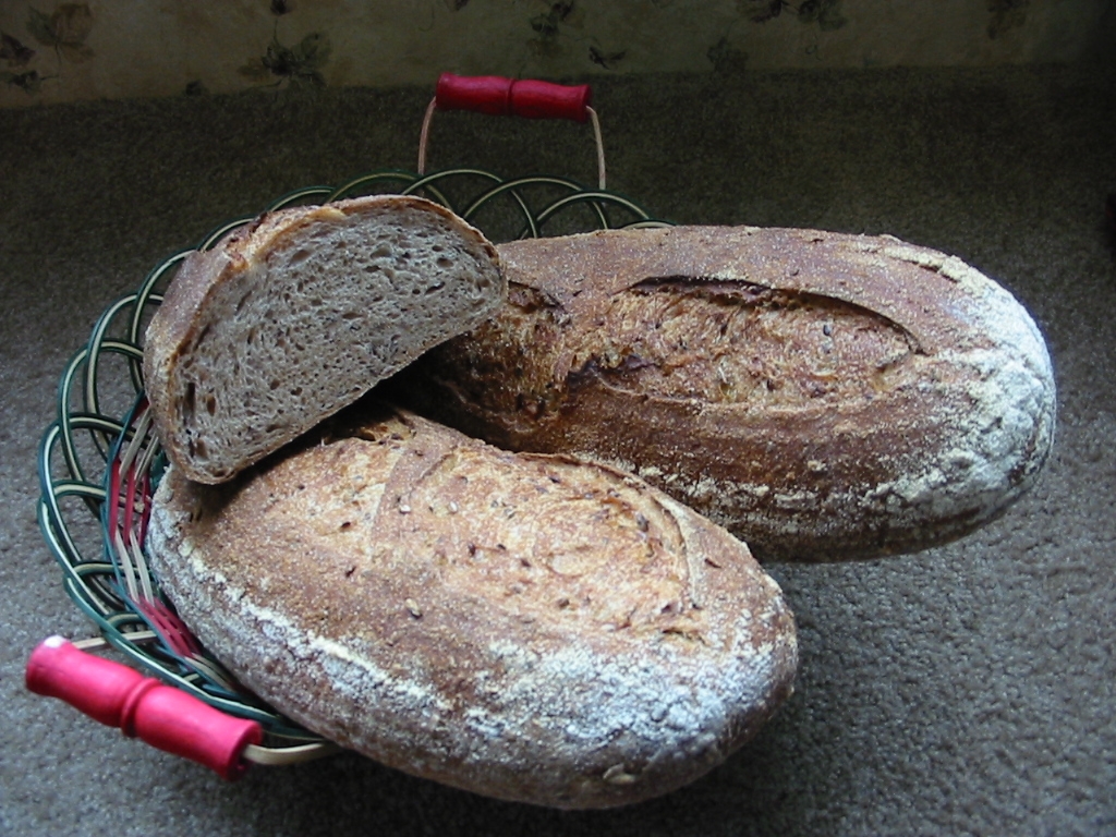 Flax Malt Rye