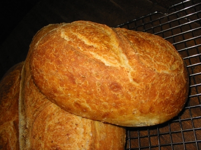 Freckled bread