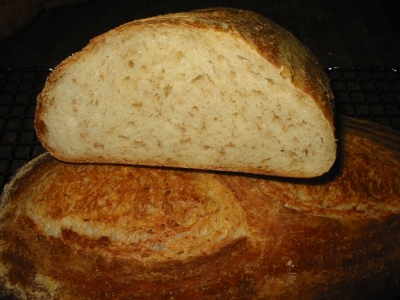 Freckled crumb