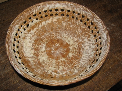 Use decorative baskets