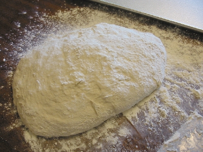 Ciabatta dough ?