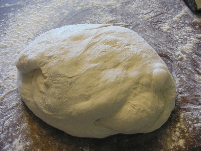 second batch dough