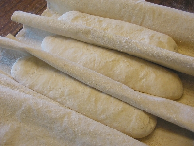 dough in couche
