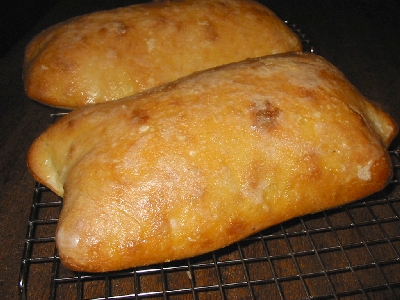 Baked loaves