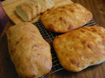 the rest of the loaves